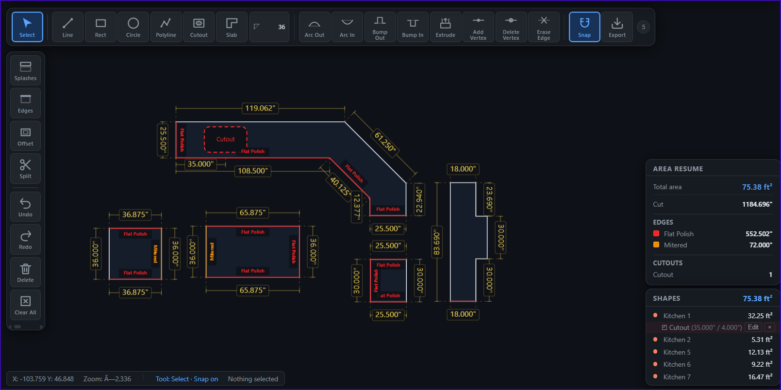 Counters Studio screenshot 5